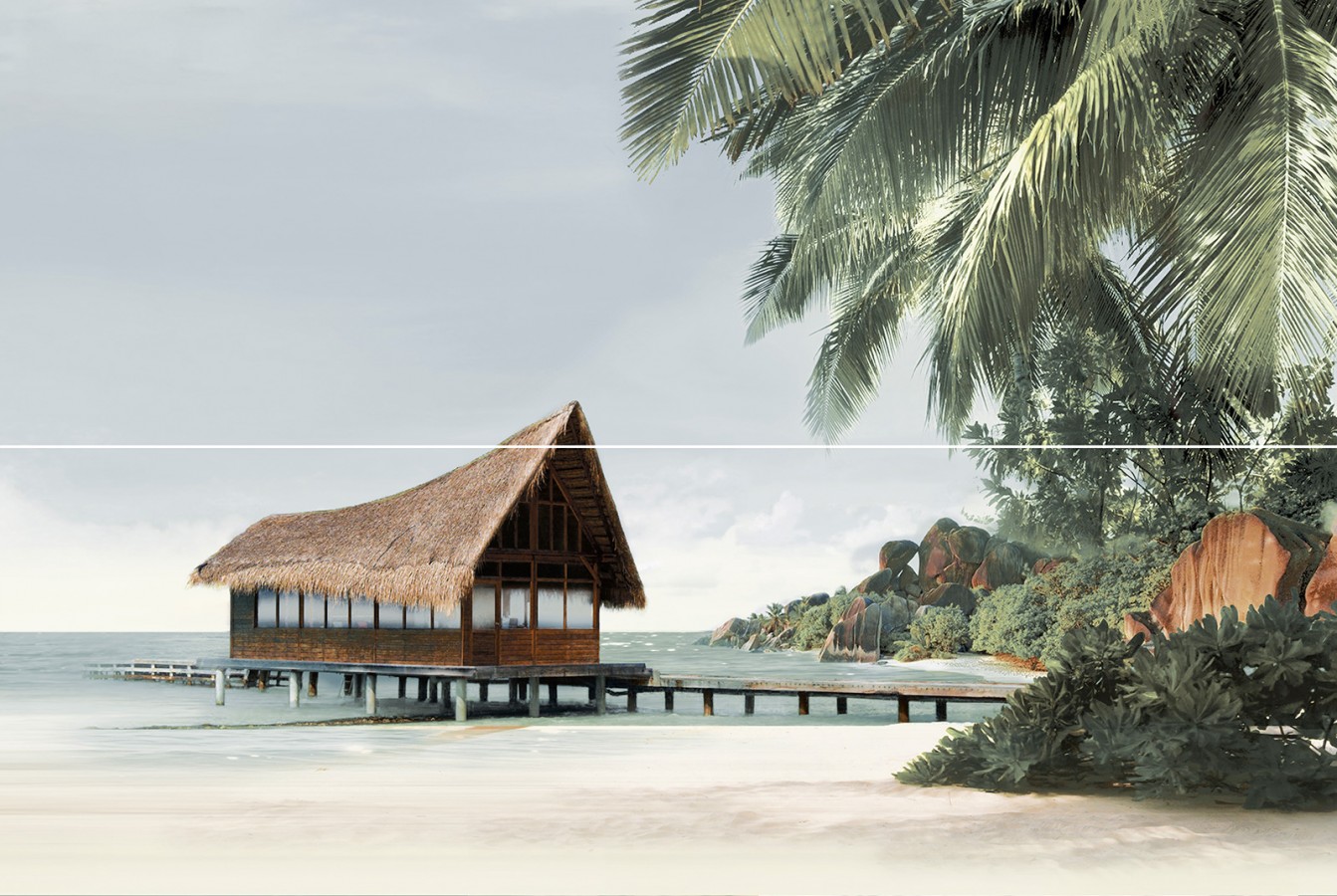 Панно Alma Ceramica Ailand PWA11ALD3 40x60 8мм глянцевая Панно Alma Ceramica Ailand PWA11ALD3 40x60 8мм глянцевая