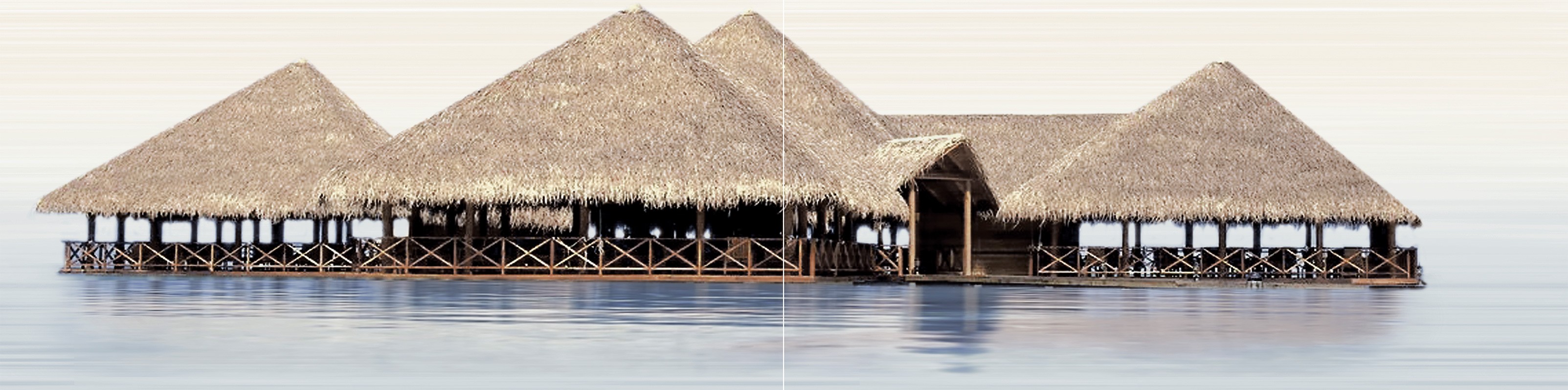 Панно Alma Ceramica Del Mare PWU09DLM1 25x100 7мм глянцевая Панно Alma Ceramica Del Mare PWU09DLM1 25x100 7мм глянцевая