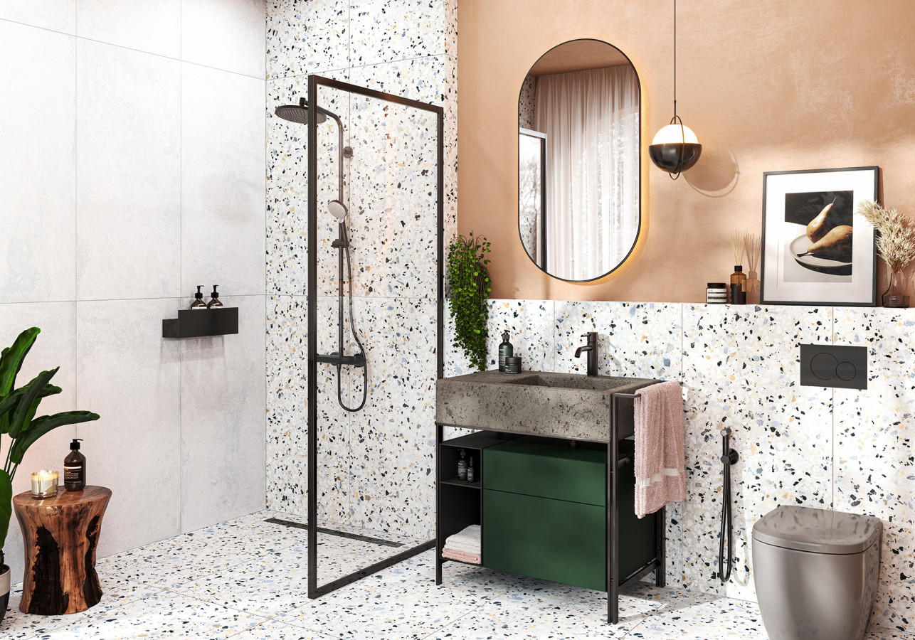 Коллекция Terrazzo Alma Ceramica