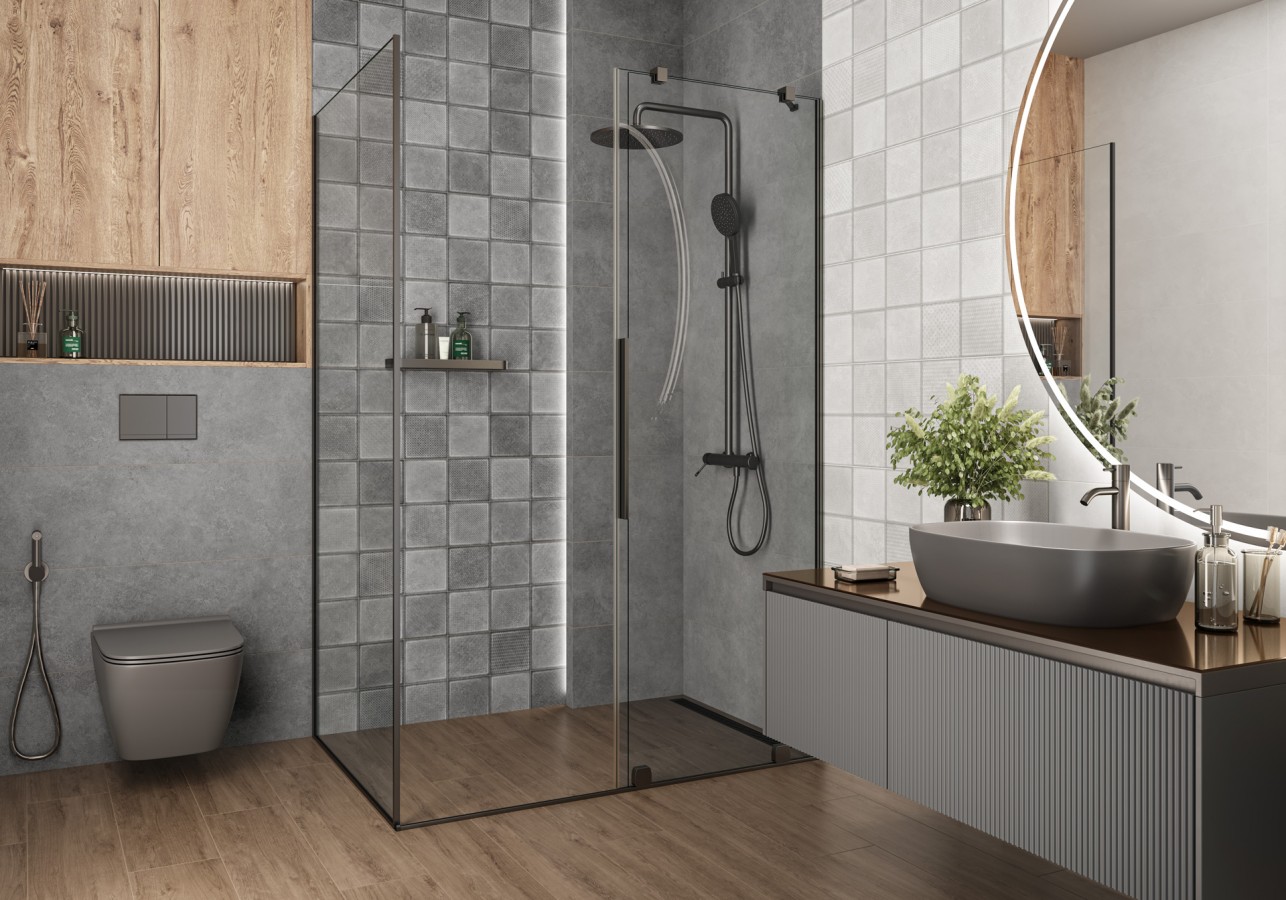 Коллекция Cube Alma Ceramica