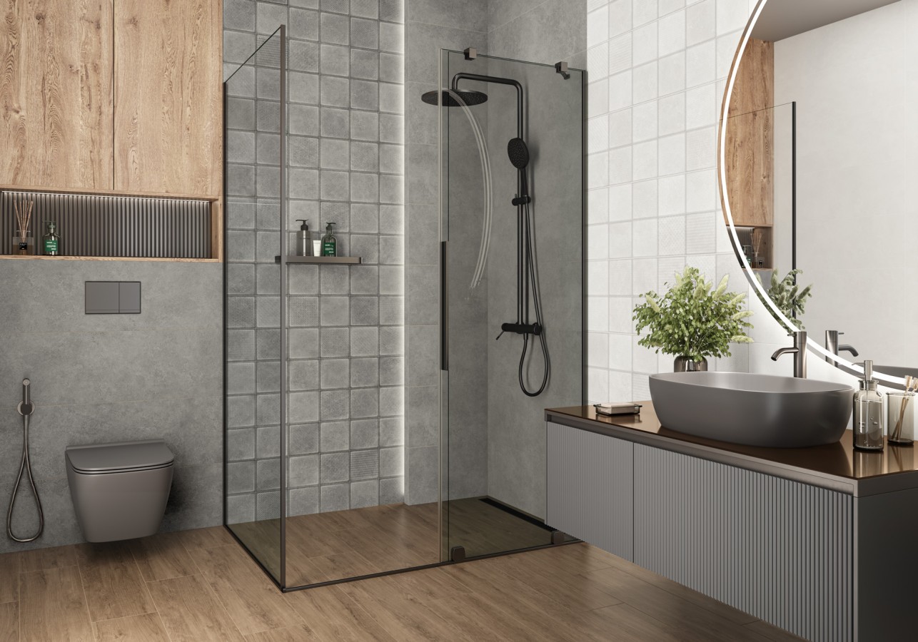 Коллекция Куб / Cube Alma Ceramica