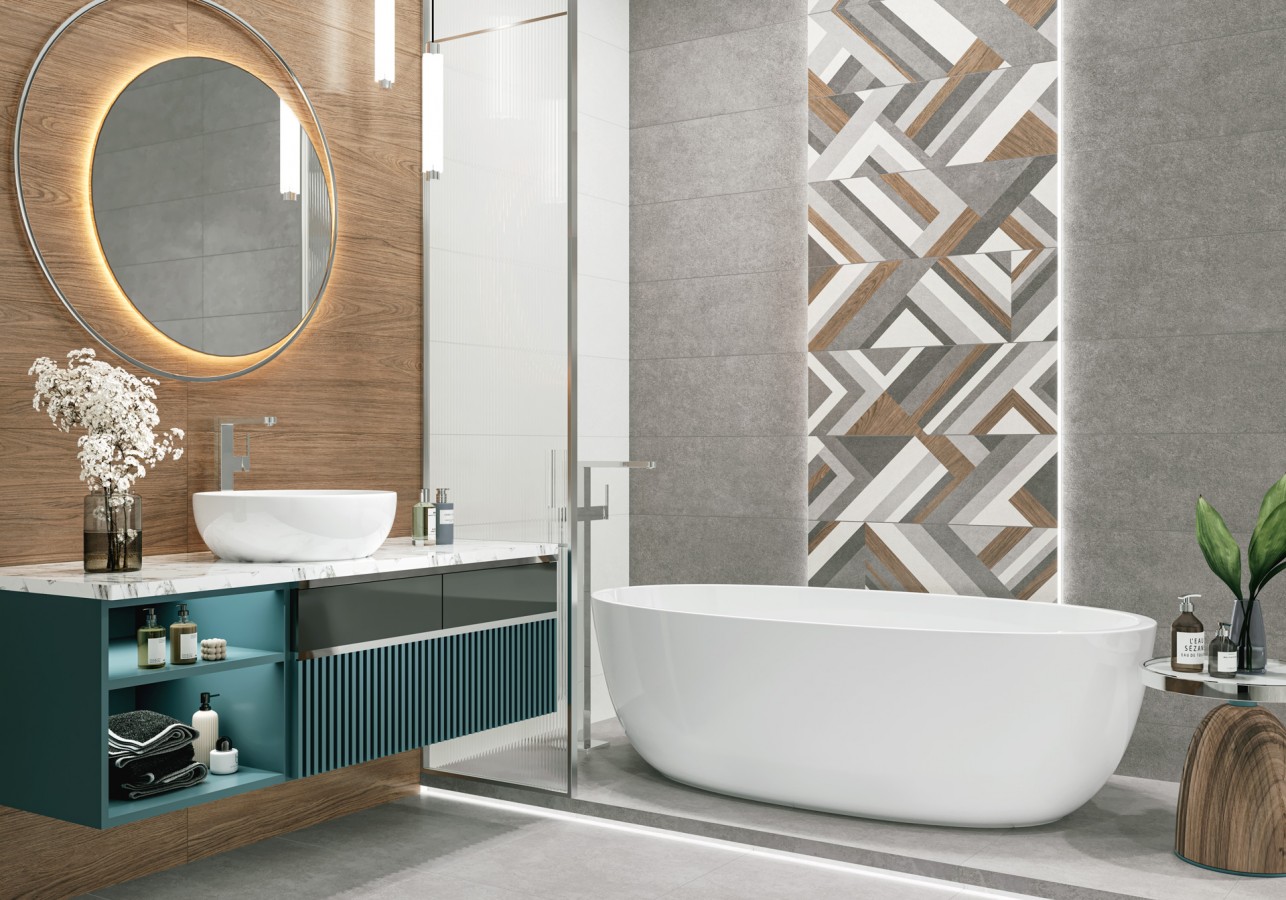 Коллекция Стерео / Stereo Alma Ceramica