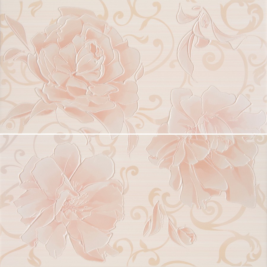 Панно AltaCera Pion S/2 Crema SW9PIN01 50x50 8мм глянцевая Панно AltaCera Pion S/2 Crema SW9PIN01 50x50 8мм глянцевая