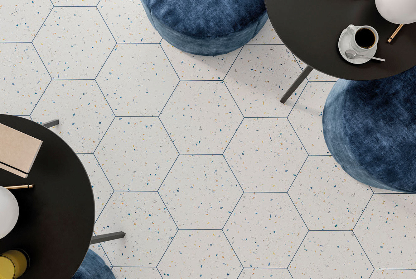 Коллекция Terrazzo Dna Tiles