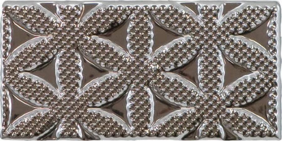 Декоративный элемент Equipe 15x7.5 21359 Masia Jewel Silver Декоративный элемент Equipe 15x7.5 21359 Masia Jewel Silver