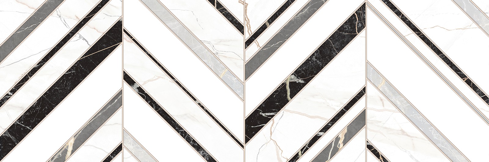 Настенная Delacora Bohema WT15BHM55R 25x74 9мм глянцевая Настенная Delacora Bohema WT15BHM55R 25x74 9мм глянцевая