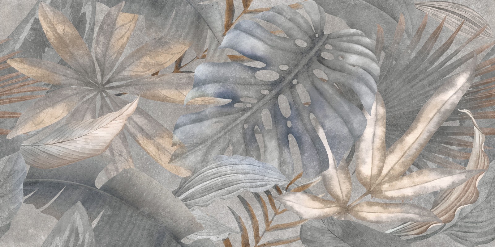 Керамогранит Delacora Bahamas Floristry Dark D120240G 60x120 10мм матовая Керамогранит Delacora Bahamas Floristry Dark D120240G 60x120 10мм матовая