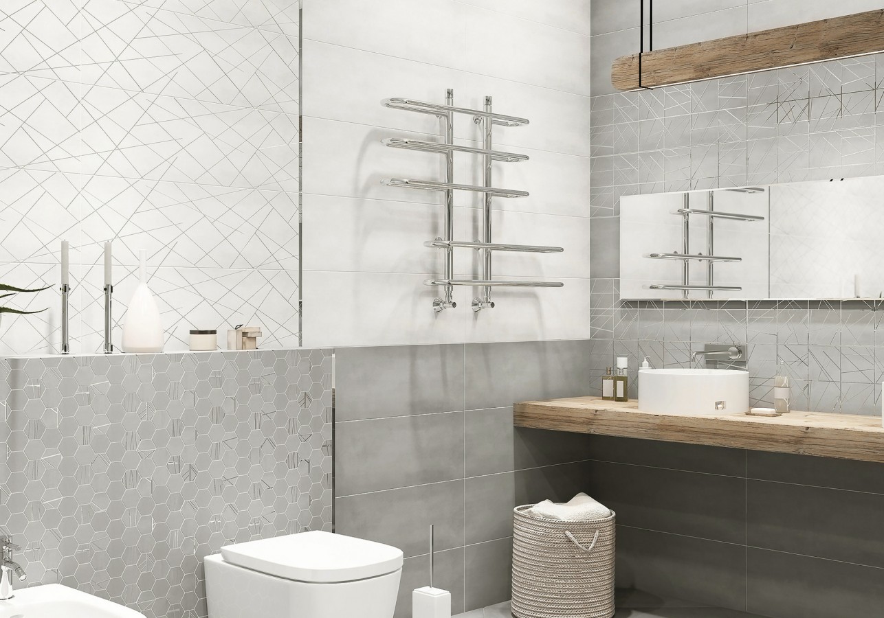 Коллекция Баффин Грей / Baffin Gray Delacora