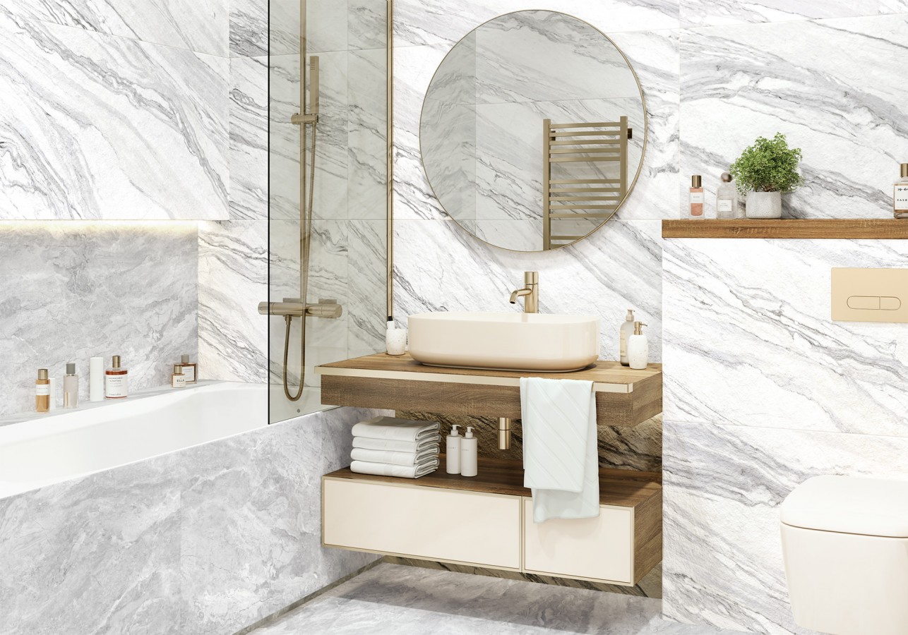 Коллекция Статуари Венато / Statuary Venato Delacora