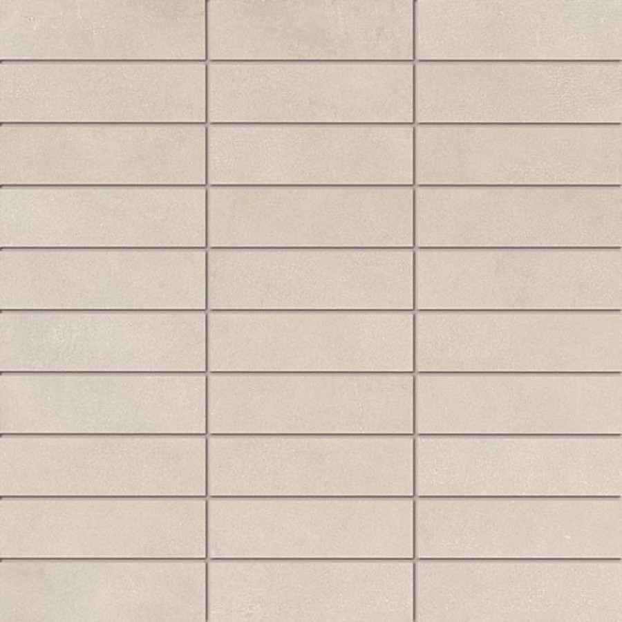 Мозаика Italgraniti 30x30 FL08MB I Cementi Muretto Ivory 6mm Мозаика Italgraniti 30x30 FL08MB I Cementi Muretto Ivory 6mm