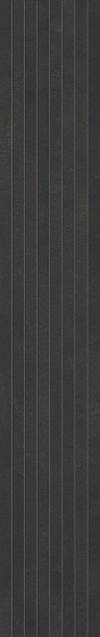 Декоративный элемент Italgraniti 120x20 FL11LT I Cementi Listello Tratto Black 6mm Декоративный элемент Italgraniti 120x20 FL11LT I Cementi Listello Tratto Black 6mm