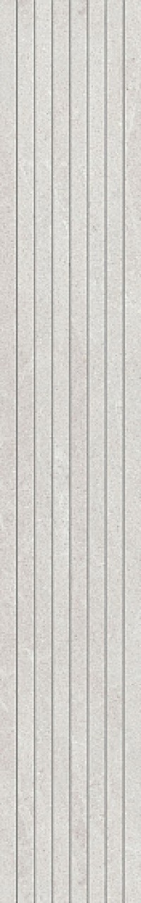 Декоративный элемент Italgraniti 120x20 NL01LT Natural Listello Tratto White Декоративный элемент Italgraniti 120x20 NL01LT Natural Listello Tratto White