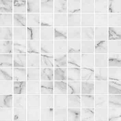 Мозаика Kerranova Марбл Тренд K-1000 MR m01 Carrara глазурованная матовая 30x30 Мозаика Kerranova Марбл Тренд K-1000 MR m01 Carrara глазурованная матовая 30x30