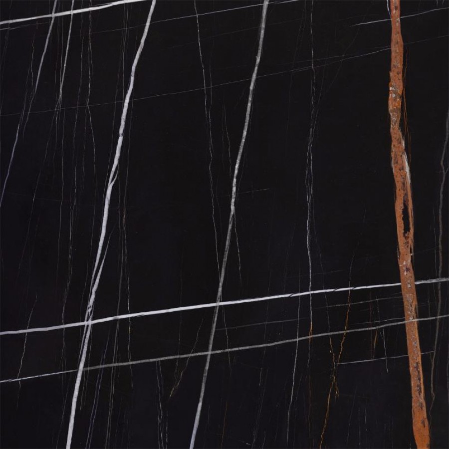 Керамогранит Kerranova Marble Trend K-1004 MR Nero Dorato глазурованная матовая 60x60 Керамогранит Kerranova Marble Trend K-1004 MR Nero Dorato глазурованная матовая 60x60