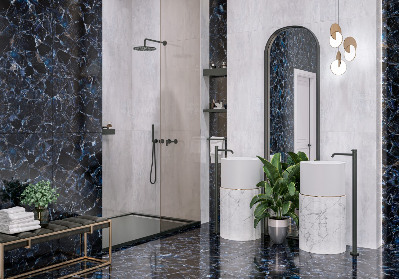 Коллекция Адамант Блю / Adamant Blue LCM