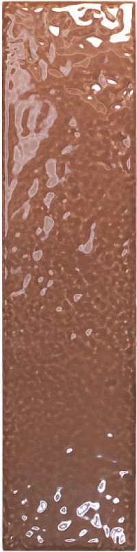 Керамогранит Wow 28x7 138757 Terre Chestnut Gloss Керамогранит Wow 28x7 138757 Terre Chestnut Gloss