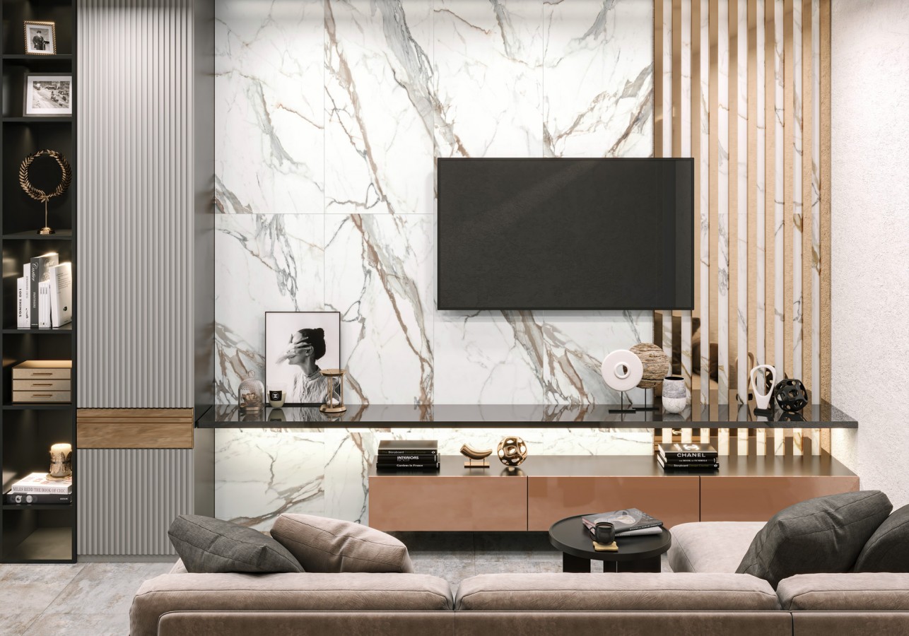 Коллекция Калакатта Премиум / Calacatta Premium New Trend Коллекция Калакатта Премиум / Calacatta Premium New Trend