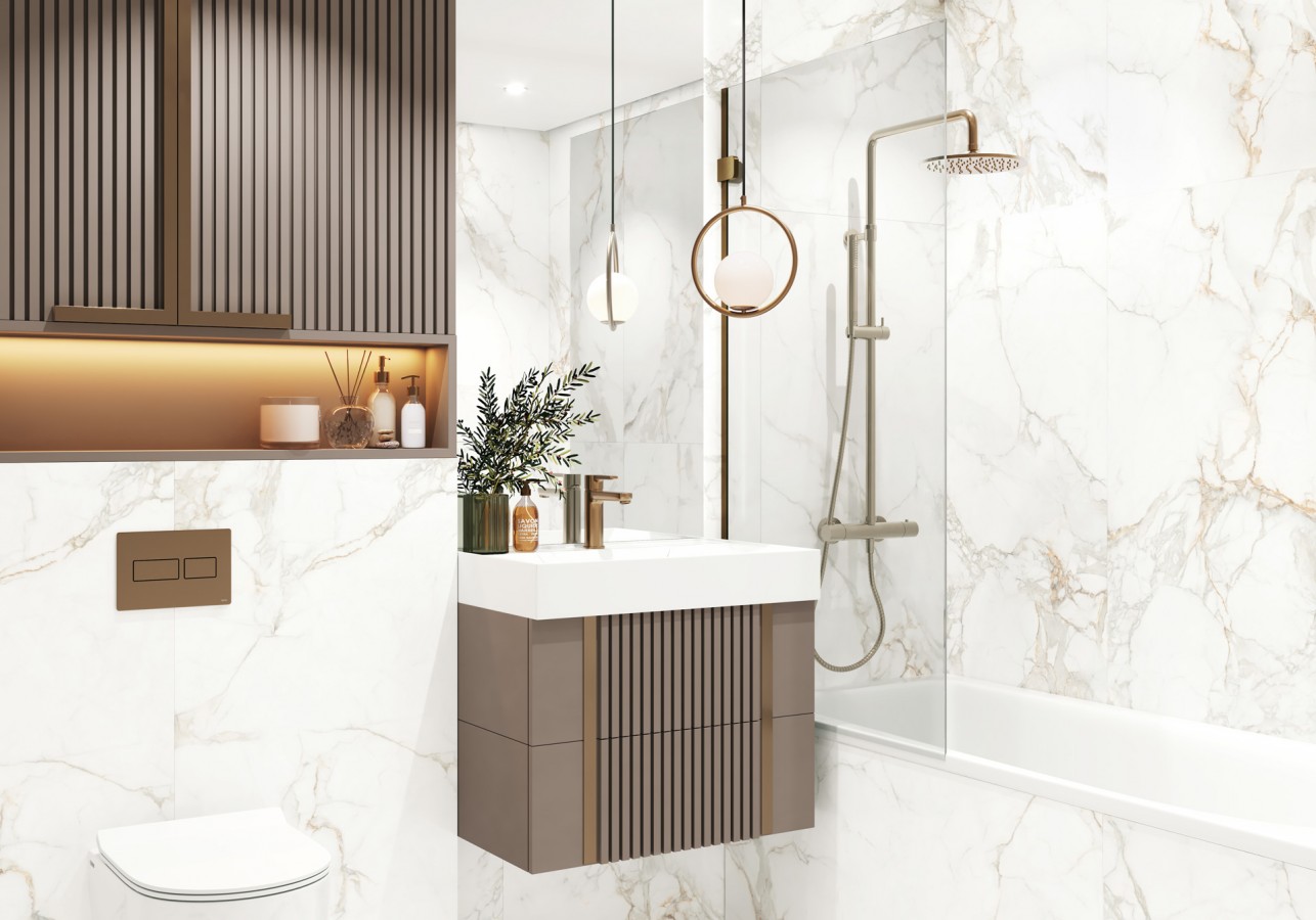 Коллекция Статуарио Фаро / Statuario Faro New Trend