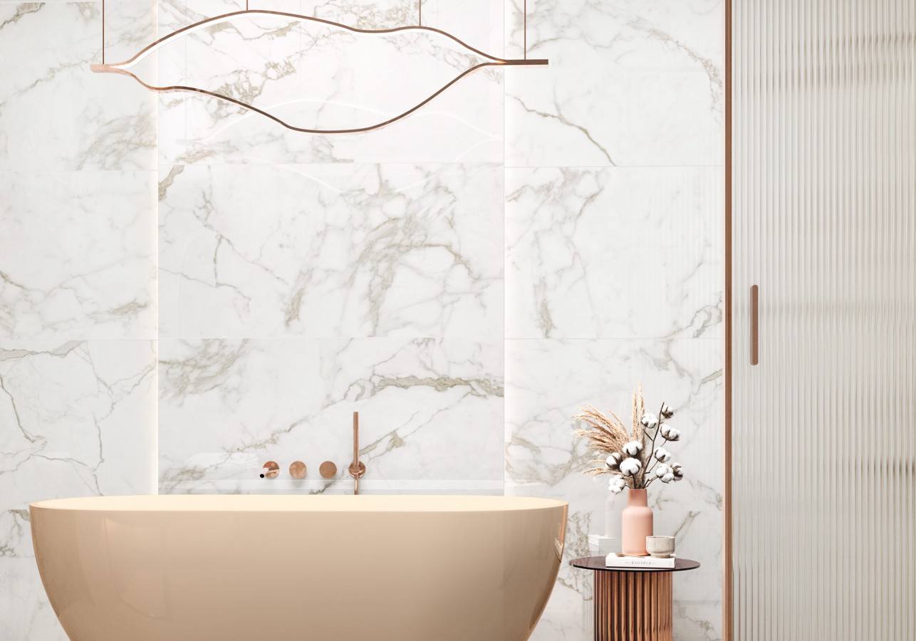 Коллекция Калакатта Арабеска / Calacatta Arabesque New Trend