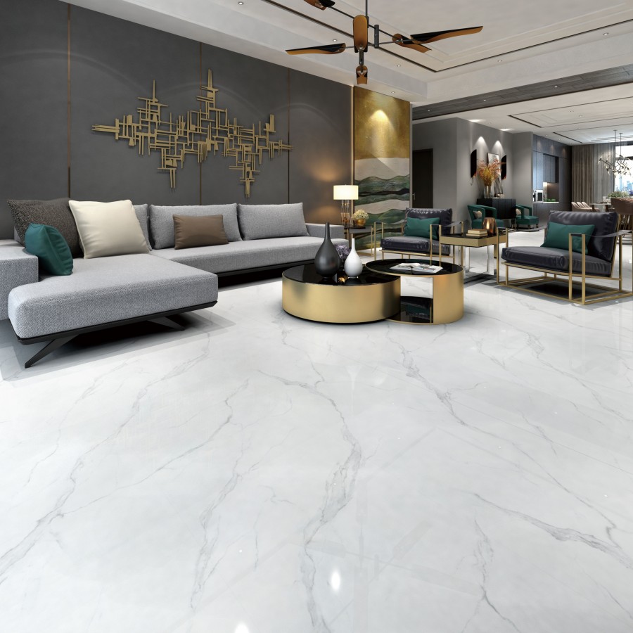 Керамогранит Basconi Home 120x60 Cararra BHM-5017 мрамор матовая белый 10мм Керамогранит Basconi Home 120x60 Cararra BHM-5017 мрамор матовая белый 10мм