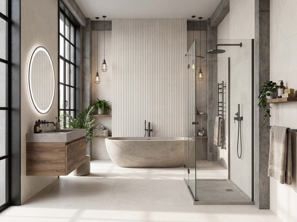 Коллекция Stone Ivory Basconi Home