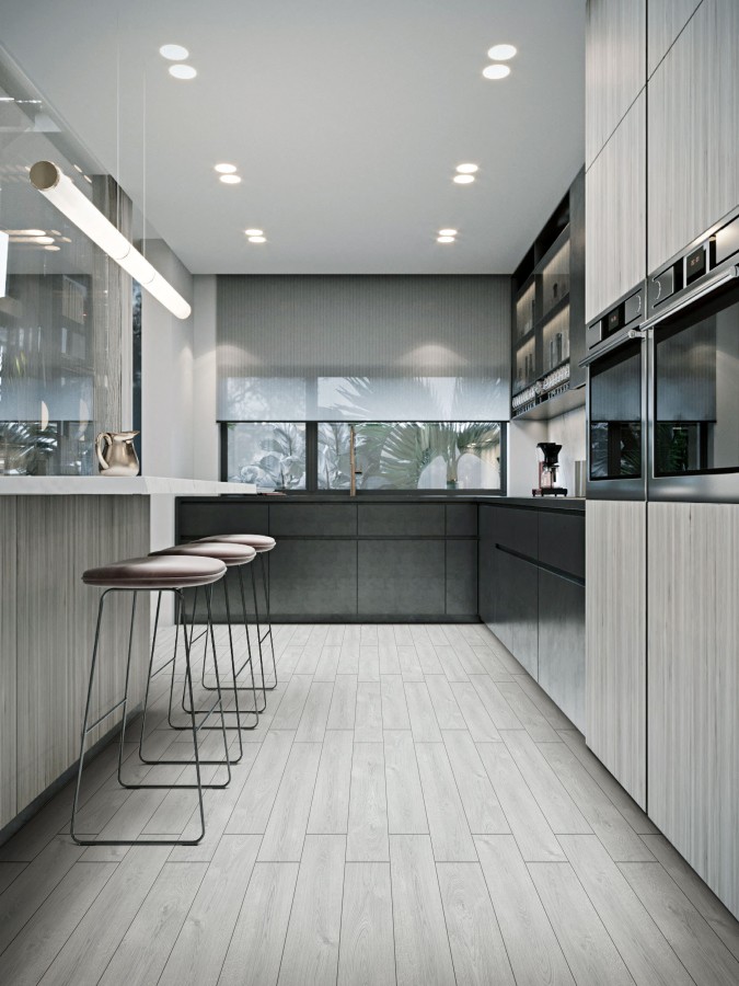 Коллекция Quercia Light Grey Basconi Home