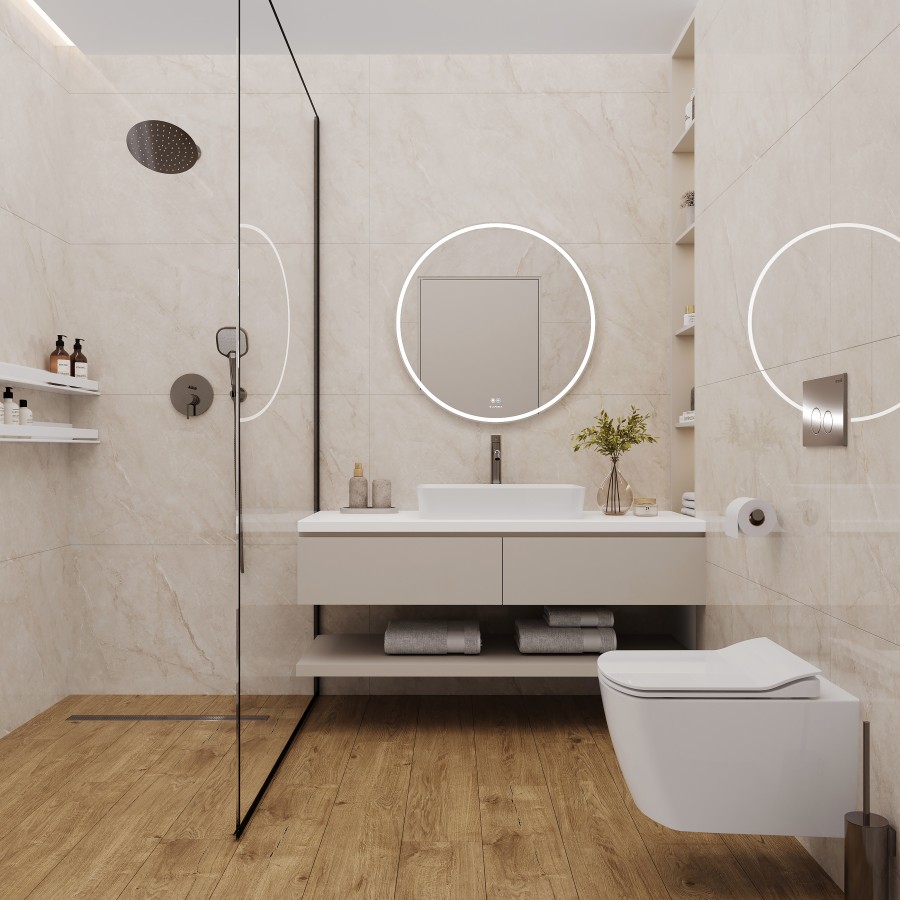 Коллекция Мрамор Годли Беж Ceradim