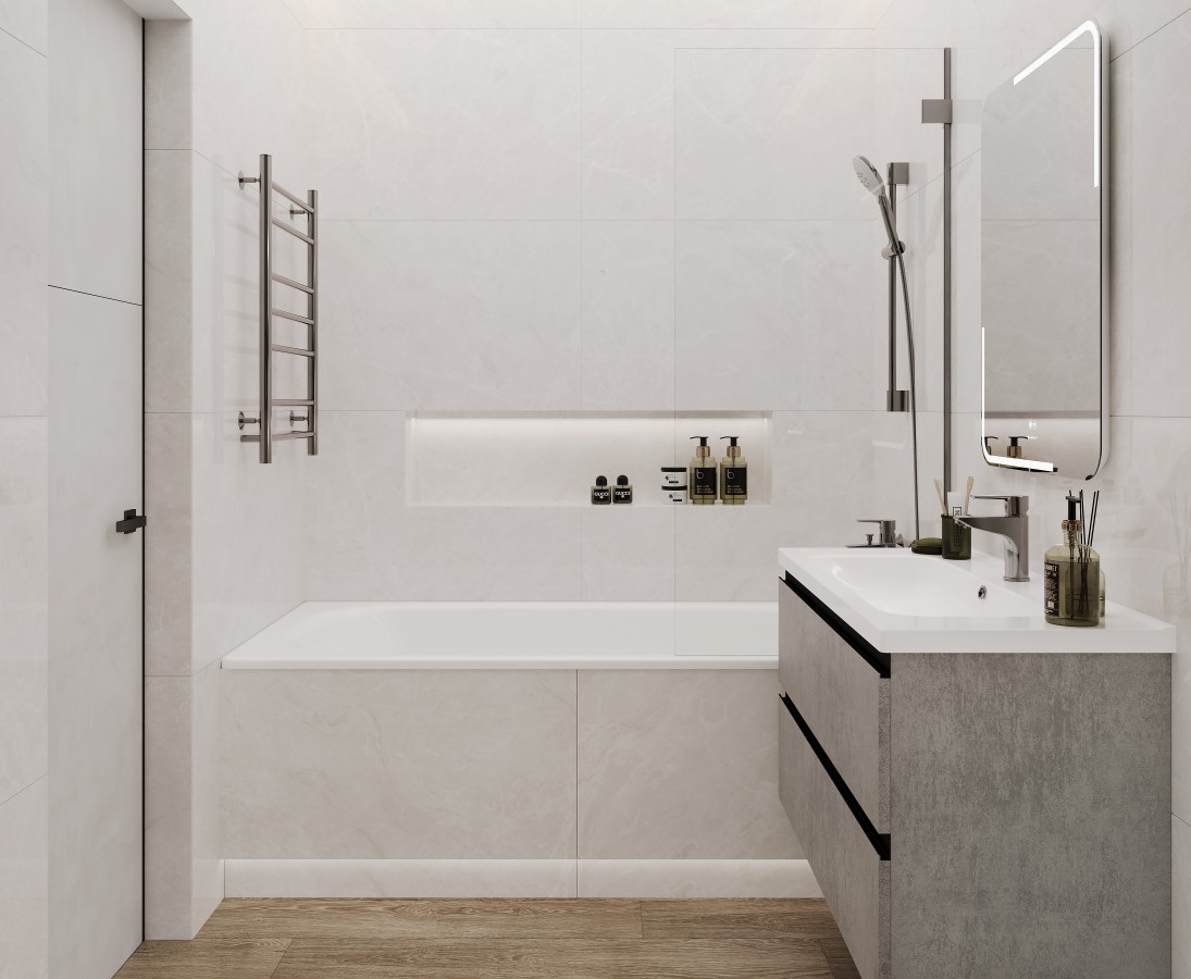 Коллекция Мрамор Принцесс Уайт Ceradim