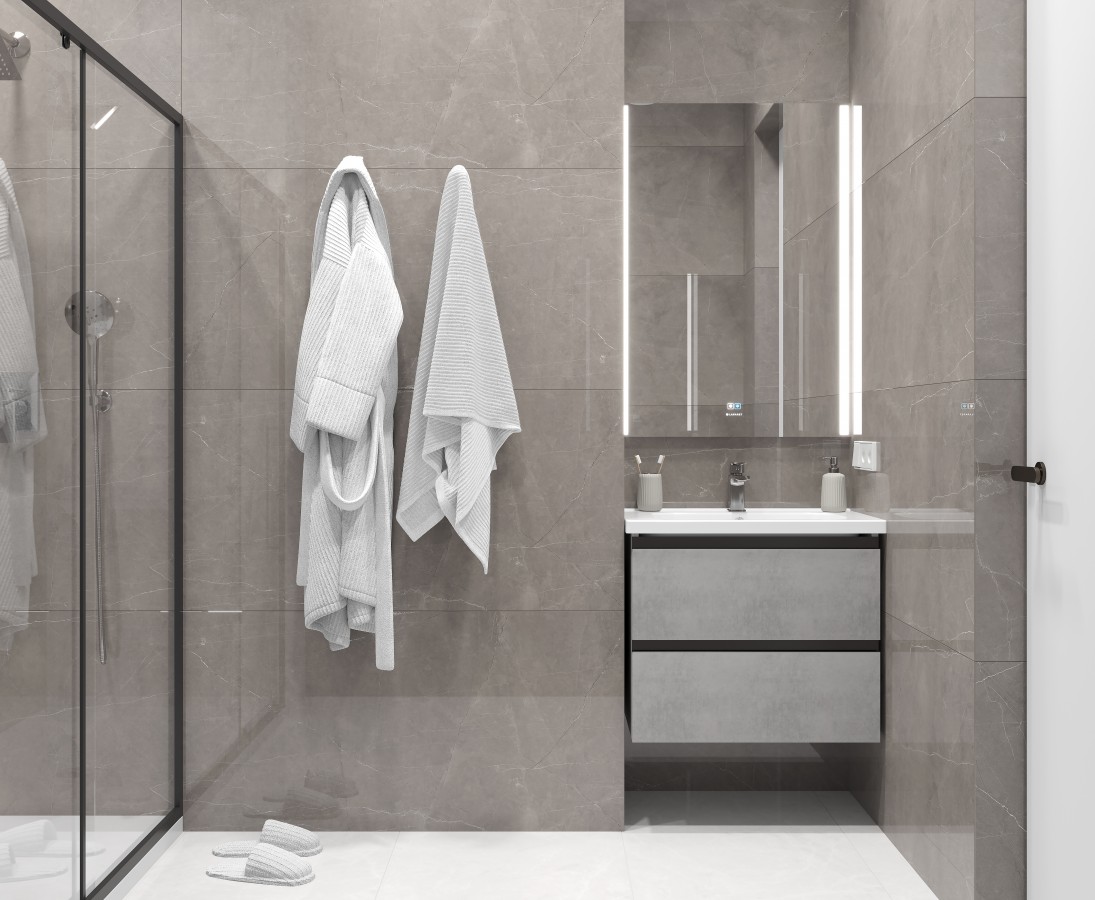 Коллекция Стоун Микадо Грей Ceradim