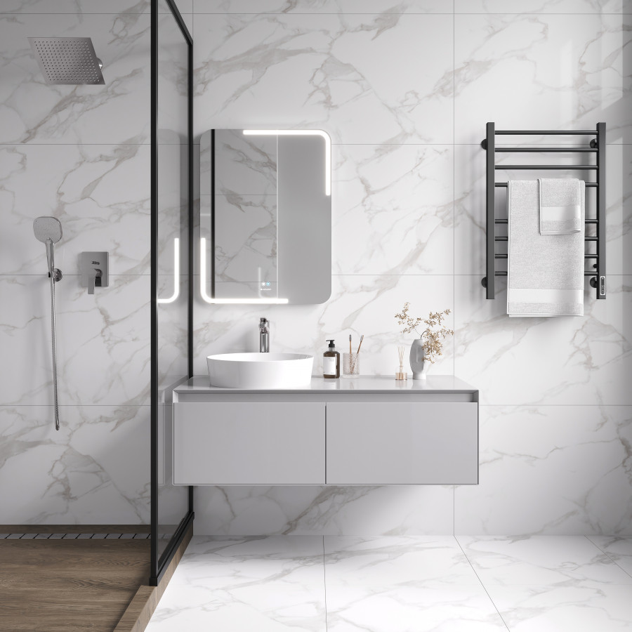 Коллекция Statuario Perfect Silver Ceradim