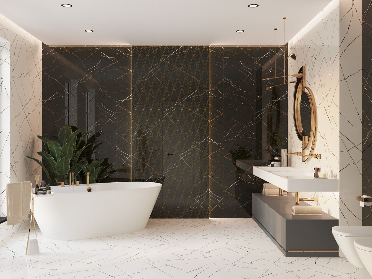 Коллекция Black & Gold Eletto Ceramica Коллекция Black & Gold Eletto Ceramica