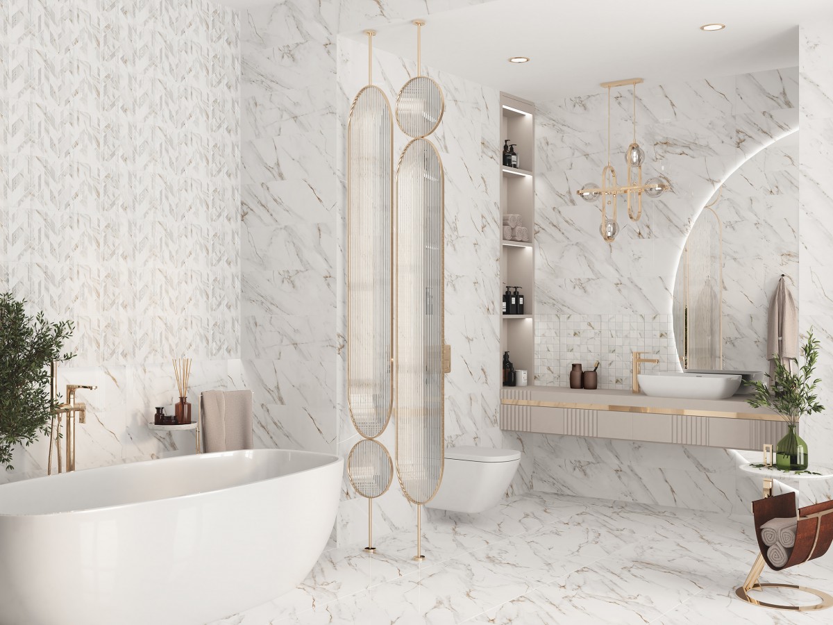 Коллекция Калакатта Серая/calacatta Grey Eletto Ceramica