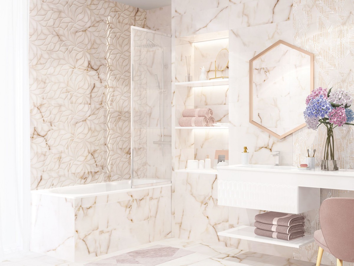 Коллекция Португалия Розовая/rosa Portogallo Eletto Ceramica