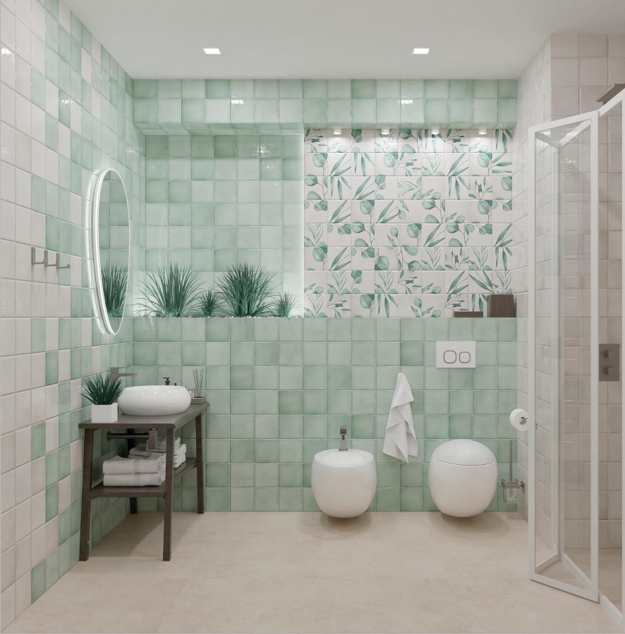 Коллекция Мате/mate Eletto Ceramica