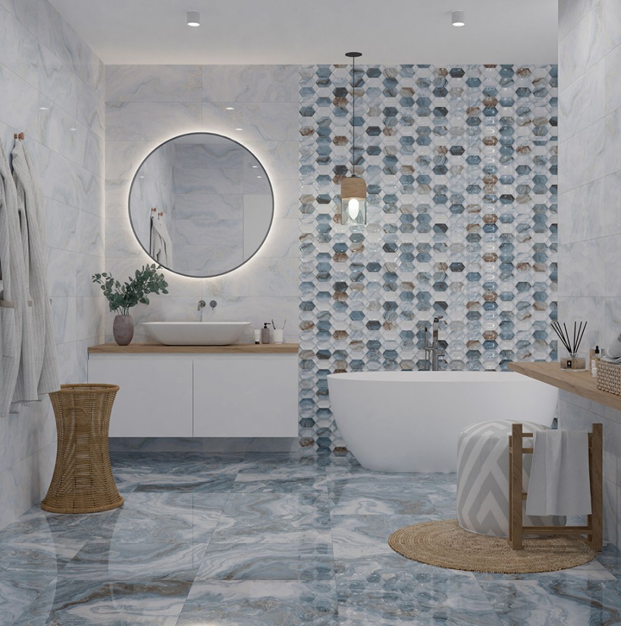 Керамогранит Primavera 90x30 Гипноз GL18B 9мм Керамогранит Primavera 90x30 Гипноз GL18B 9мм