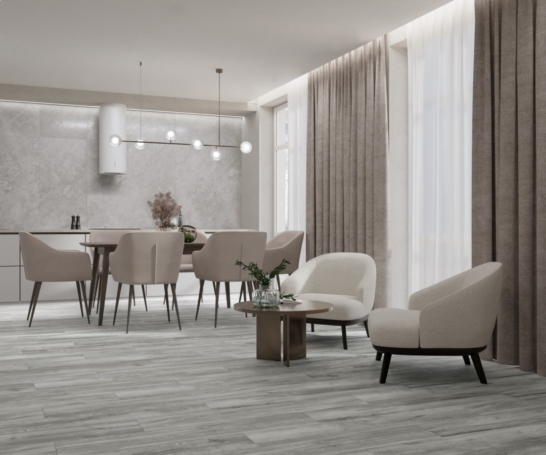 Коллекция Тайга Грей Primavera