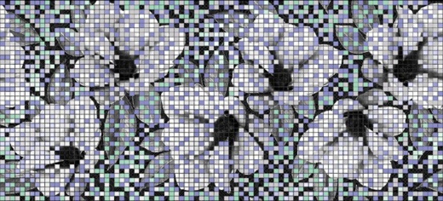 Декор Cersanit Black&White черный BW2G231 глазурованная глянцевая 44x20 Декор Cersanit Black&White черный BW2G231 глазурованная глянцевая 44x20