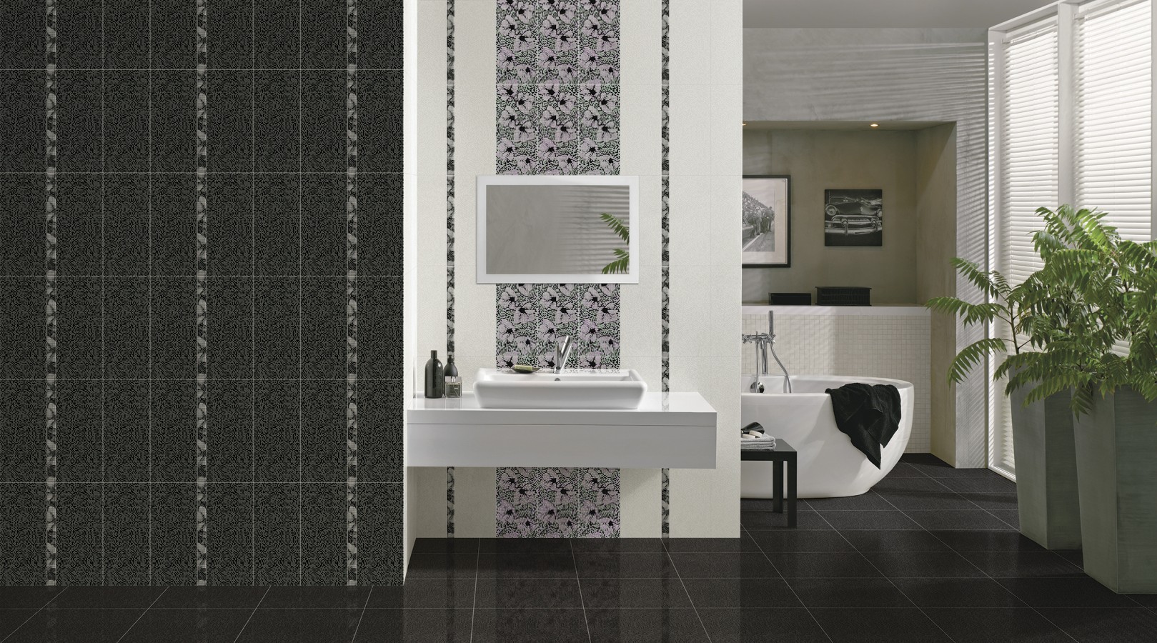 Коллекция Блэк Энд Уаит Cersanit