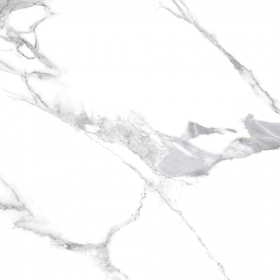 Керамогранит Laparet Statuario Crown белый глазурованная сатинированная 60x60 Керамогранит Laparet Statuario Crown белый глазурованная сатинированная 60x60