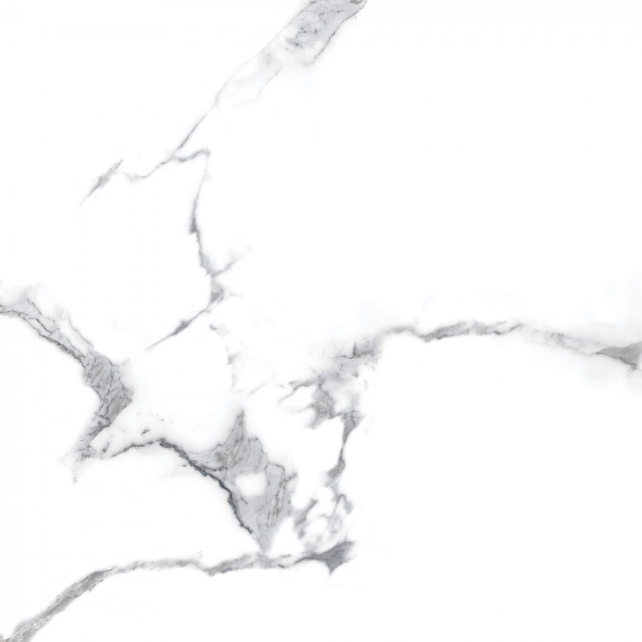 Керамогранит Laparet Statuario Crown белый глазурованная сатинированная 60x60 Керамогранит Laparet Statuario Crown белый глазурованная сатинированная 60x60