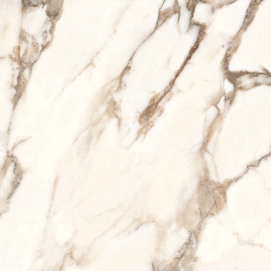 Керамогранит Laparet Calacatta Bronze белый глазурованная полированная 60x60 Керамогранит Laparet Calacatta Bronze белый глазурованная полированная 60x60