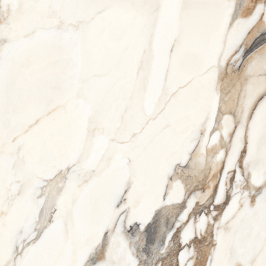 Керамогранит Laparet Calacatta Bronze белый глазурованная полированная 60x60 Керамогранит Laparet Calacatta Bronze белый глазурованная полированная 60x60