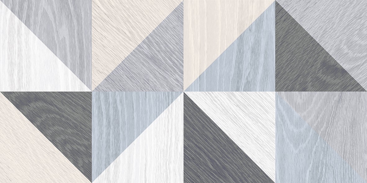 Декофон Laparet Village настенная голубой микс 34008 глазурованная матовая 50x25 Декофон Laparet Village настенная голубой микс 34008 глазурованная матовая 50x25