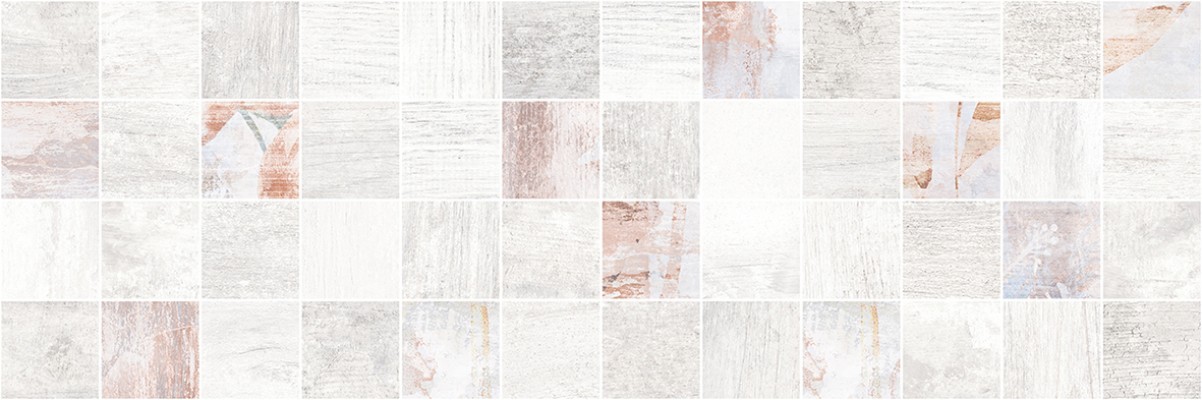 Мозаика Laparet Контури Декор мозаичный светлый MM11190 глазурованная матовая 60x20 Мозаика Laparet Контури Декор мозаичный светлый MM11190 глазурованная матовая 60x20