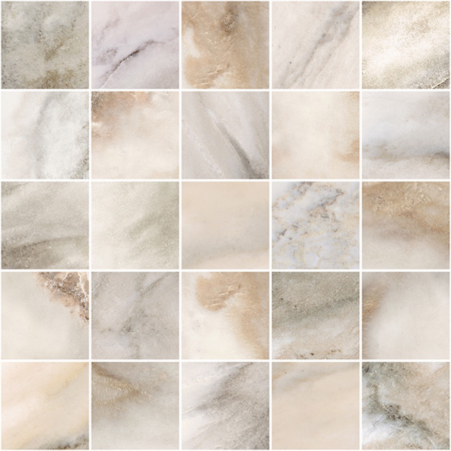 Мозаика Laparet Континент Декор мозаичный микс MM34036 глазурованная матовая 25x25 Мозаика Laparet Континент Декор мозаичный микс MM34036 глазурованная матовая 25x25