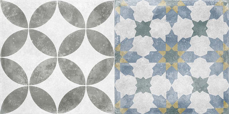 Декофон Laparet Атлас настенная серый микс 08-00-06-2457 глазурованная матовая 40x20 Декофон Laparet Атлас настенная серый микс 08-00-06-2457 глазурованная матовая 40x20