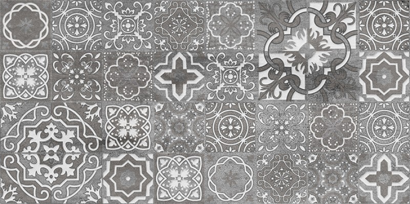 Декор Laparet Кокнкрит Вимп тёмно-серый глазурованная матовая 60x30 Декор Laparet Кокнкрит Вимп тёмно-серый глазурованная матовая 60x30