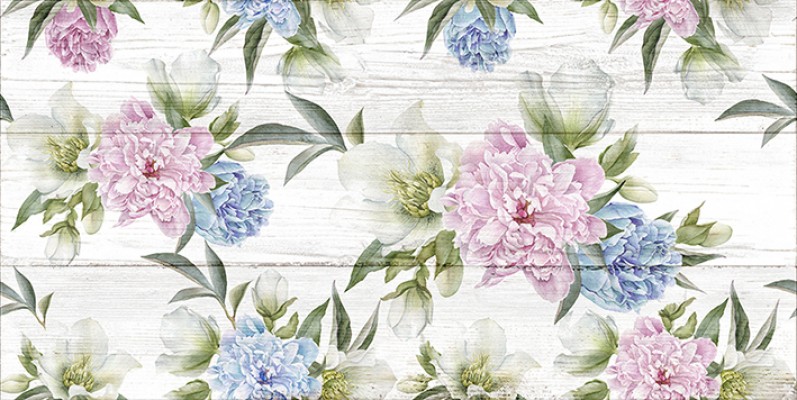 Декофон Laparet Лэнд настенная белый узор 08-00-01-2672 глазурованная матовая 40x20 Декофон Laparet Лэнд настенная белый узор 08-00-01-2672 глазурованная матовая 40x20