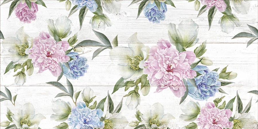 Декофон Laparet Лэнд настенная белый узор 08-00-01-2672 глазурованная матовая 40x20 Декофон Laparet Лэнд настенная белый узор 08-00-01-2672 глазурованная матовая 40x20