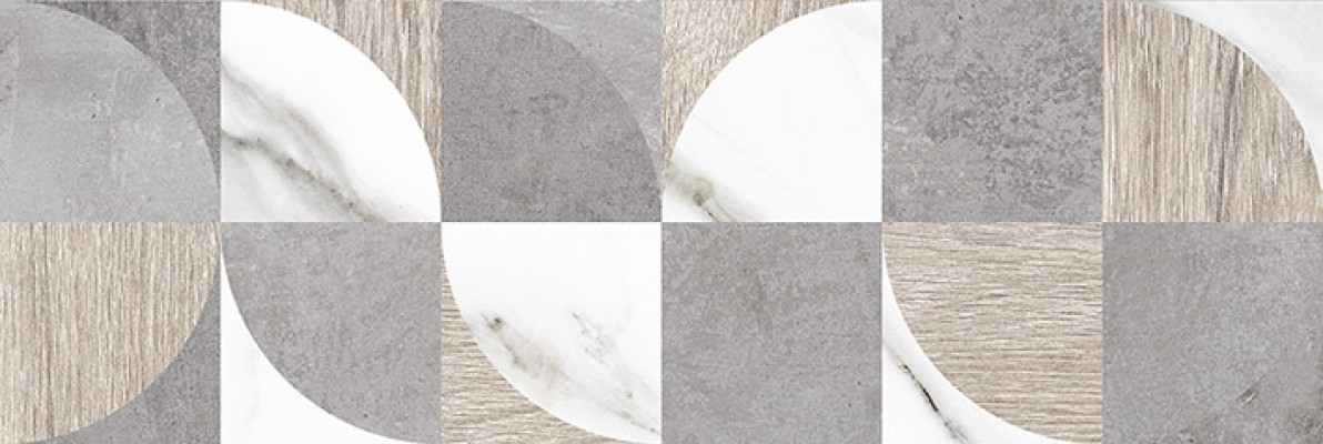 Декофон Laparet Арктик настенная серый мозаика 17-00-06-2486 глазурованная матовая 60x20 Декофон Laparet Арктик настенная серый мозаика 17-00-06-2486 глазурованная матовая 60x20